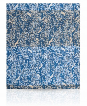 Палантин Женский SN-KABUTAR/BLU